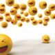 3D Laughing emoji with closing eyes - 3D Emoji