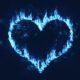 Heart fire flames - Fire Flames