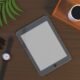 3D Tablet with coffee - 3D Tablet with coffee