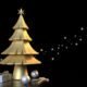 3D Golden tree with gift - 3D Christmas tree