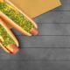 3D Hotdogs - 3D Hot Dogs top view