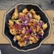 Salad with bread - Salad