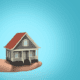 3D Hand with home - 3D Hand with home