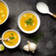 Lentil soup - Lentil soup top view stock image.